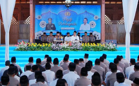 Kapolri: Sinergi Ulama dan Umara Jadi Kekuatan dalam Membangun Bangsa
