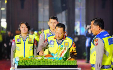 Polantas KARIB, Kapolri Dorong Teknologi Jadi Jembatan Pelayanan yang Lebih Dekat dengan Masyarakat