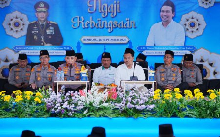 Kapolri: Keberagaman Harus Jadi Kekuatan untuk Jaga Persatuan Bangsa